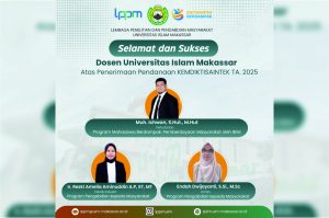 Tiga Inovasi Dosen UIM Tembus Pendanaan Kemendikbudristek