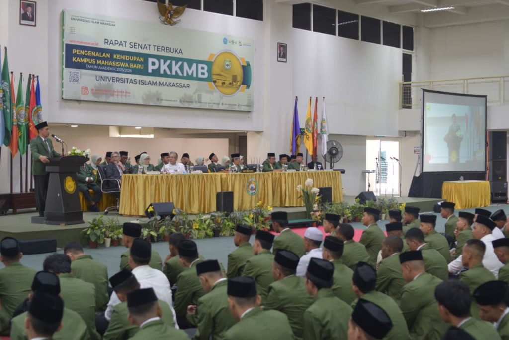 PKKMB UIM 2025, Momentum Pembentukan Ilmu, Karakter Islam
