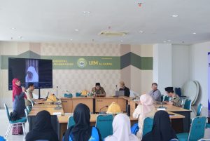 UIM Rumah Seminar Tradisi Barazanji Perempuan Bugis
