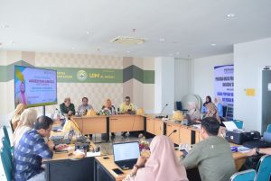 FMIPA UIM Mantapkan Langkah Raih Akreditasi Unggul Prodi Kimia