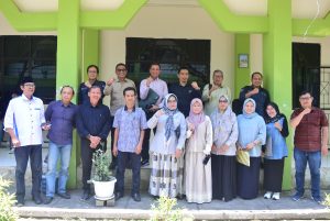 Rektor UIM Tinjau Fakultas Teknik, Dorong Penerapan Smart Kampus