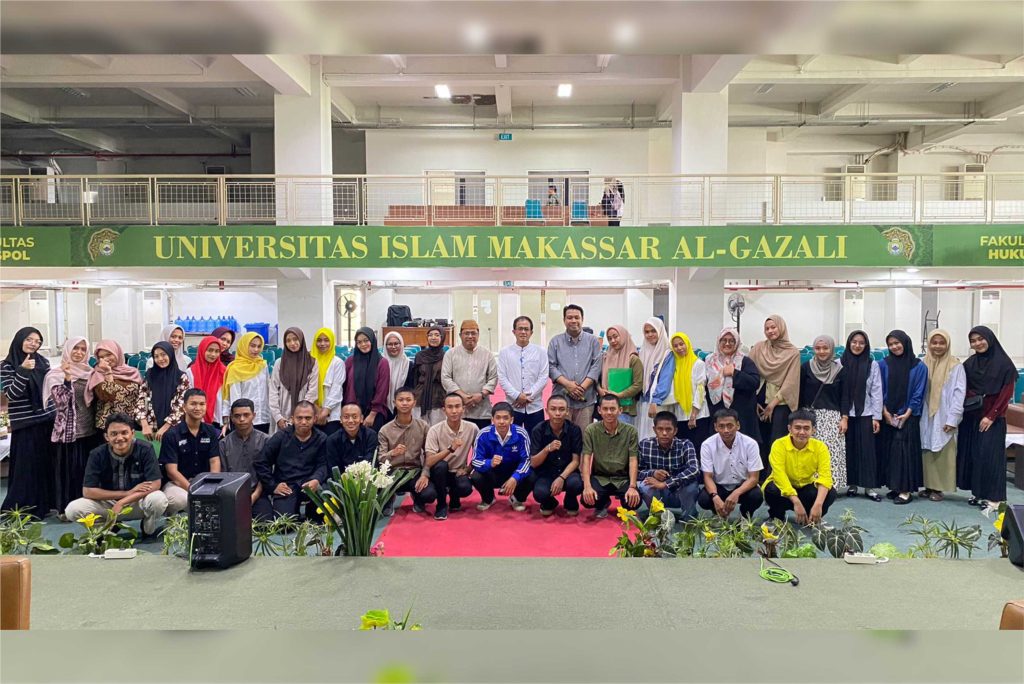 Silaturahim Penerima KIP Kuliah 2025, UIM Tekankan Amanah dan Prestasi