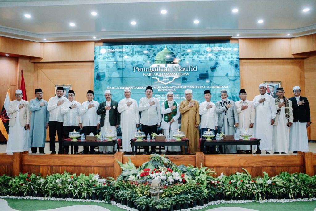 JATMAN Sulsel Hadiri Pelantikan Ikhwan Tarekatul Muhammadiyah