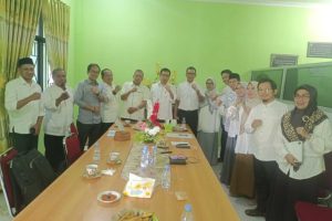 Prof Muammar Bakry Kunjungi FAI, Dorong Penguatan Kolaborasi Internal