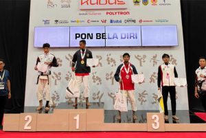 Mahasiswa UIM Sabet Juara 3 di PON Bela Diri Kudus