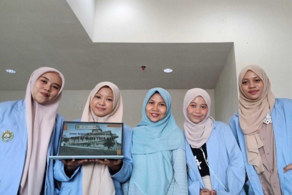 Lolos Pendanaan PKM 2025, Mahasiswa UIM Ciptakan Hair Tonic dari Biji Kopi