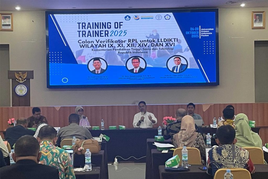 UIM Ikut Perkuat Kualitas RPL Lewat ToT Verifikator 2025