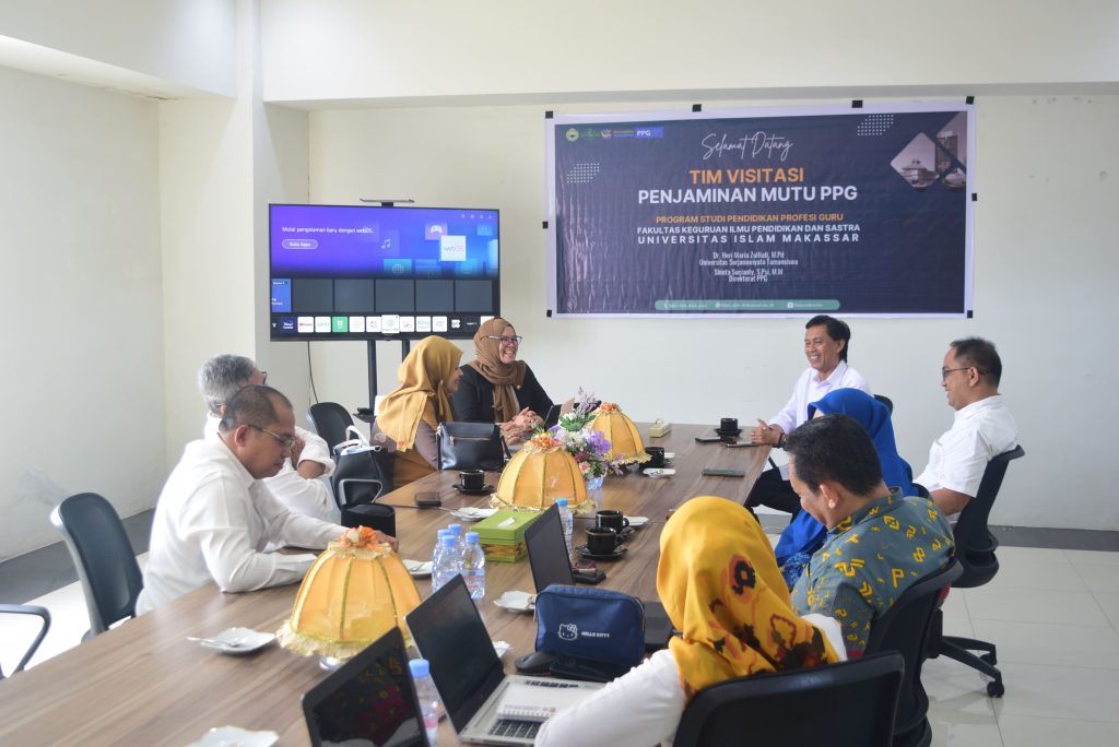 UIM Terima Visitasi Penjaminan Mutu PPG