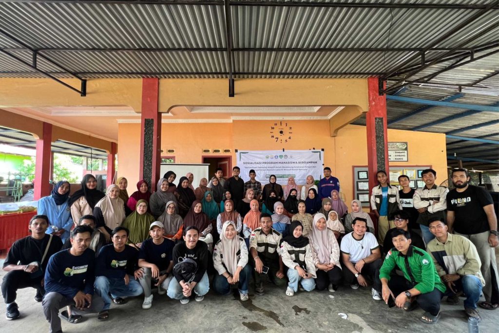 Mahasiswa UIM Dorong Ketahanan Pangan Desa Lewat Inovasi Teknologi Adaptif