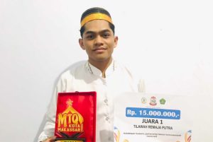 Juara 1, Mahasiswa UIM Tampil Terbaik di Tilawah Remaja