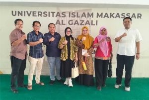 Kabid Ketenagakerjaan Sulsel Tinjau UIM Lokasi Job Fair 2025