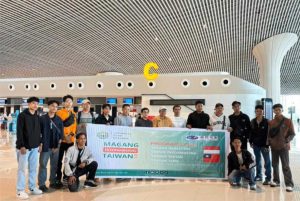 26 Mahasiswa UIM Diberangkatkan Magang ke Taiwan