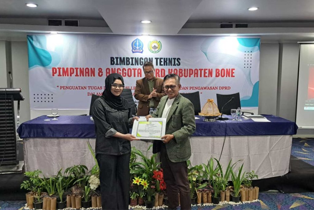 UIM dan DPRD Bone Komitmen Lanjutkan Kerjasama Pasca Bimtek