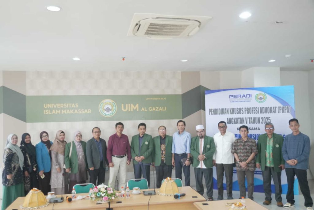 UIM Jadi Rujukan Benchmarking Pascasarjana IAIN Pontianak