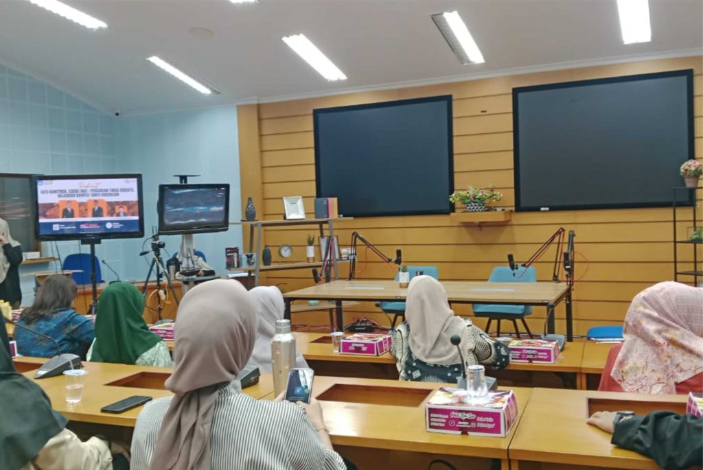 UIM Komitmen Cipta Lingkungan Kampus Aman