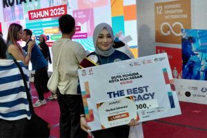 Mahasiswa Farmasi UIM Bersinar di Duta Pemuda Makassar 2025