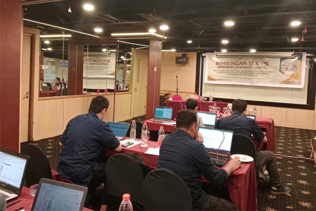 FKIPS UIM Gelar Bimtek Persiapan Uji Kinerja PPG 2025
