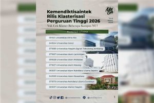 UIM Masuk Klaster Utama Kemendikbudristek 2026