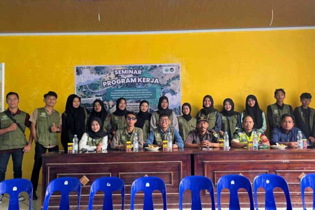 KKN UIM Berdayakan Desa Harapan Program Berkelanjutan