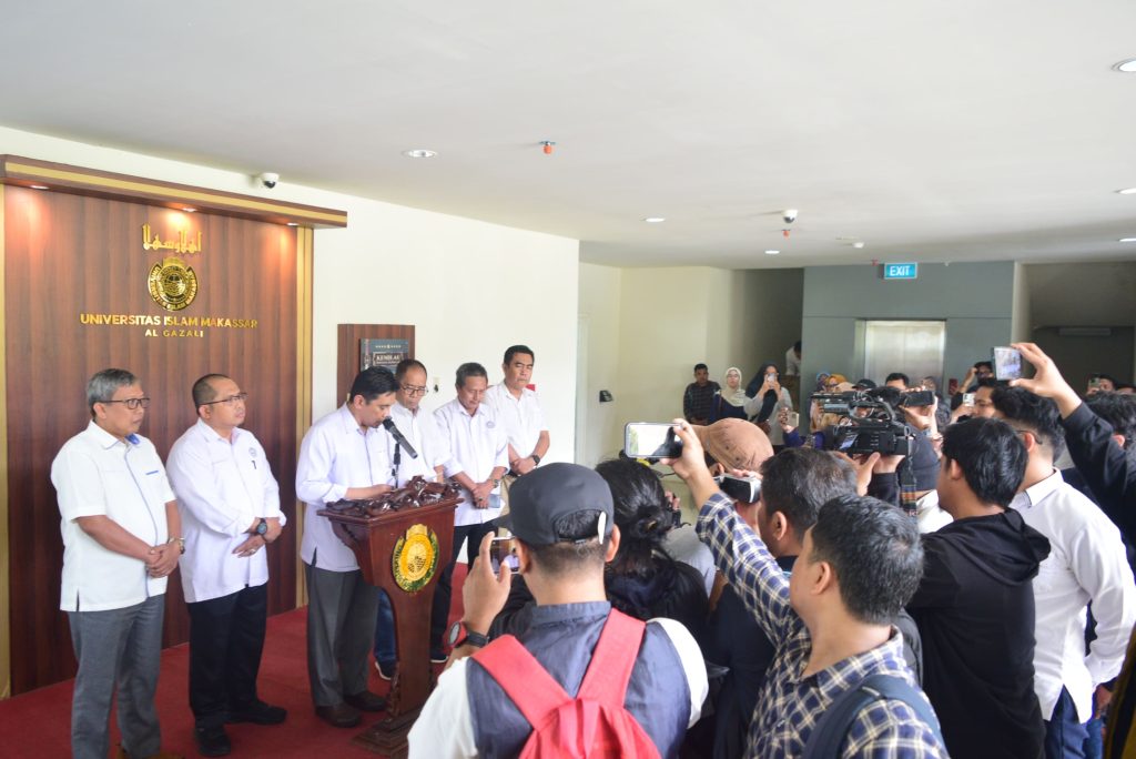 Insiden Dosen di Swalayan Makassar, UIM Beri Klarifikasi Resmi