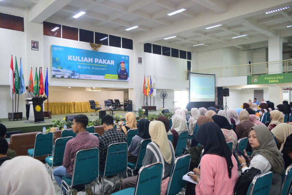 Alumni Jadi Narasumber, FMIPA UIM Gelar Kuliah Pakar