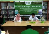 Mahasiswa UIN Alauddin Makassar Laksanakan PKL di Perpustakaan UIM Al-Gazali