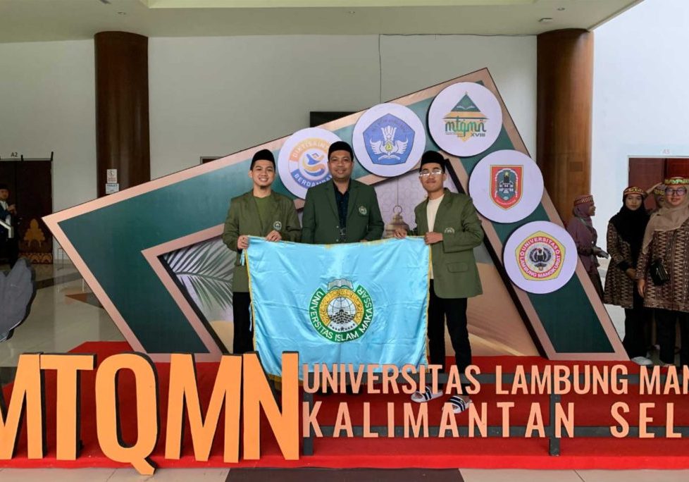 UIM Berkiprah di Panggung MTQ Mahasiswa Nasional 2025