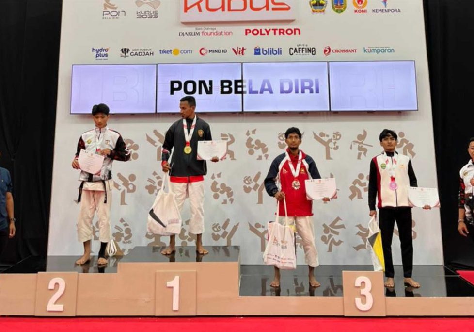 Mahasiswa UIM Sabet Juara 3 di PON Bela Diri Kudus